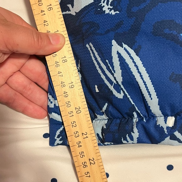 AFILOK kids winter overalls ski suit Blue and White Snowsuit Youth - Picture 14 of 15